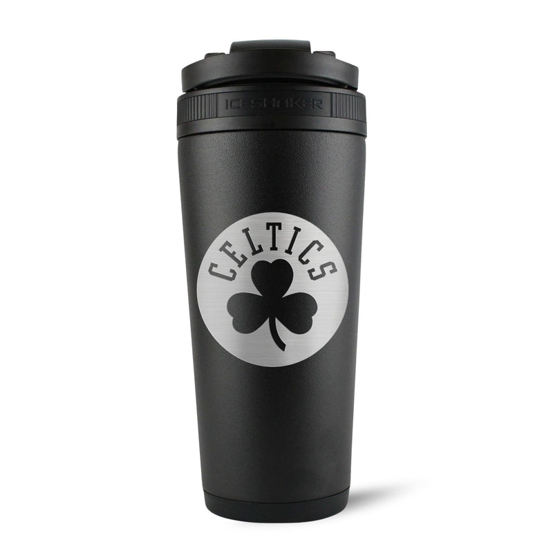 Load image into Gallery viewer, Officially Licensed Boston Celtics 26oz Ice Shaker - Black
