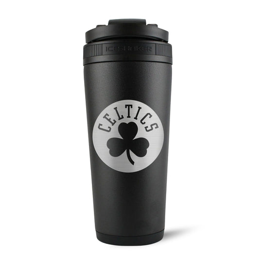 Officially Licensed Boston Celtics 26oz Ice Shaker - Black
