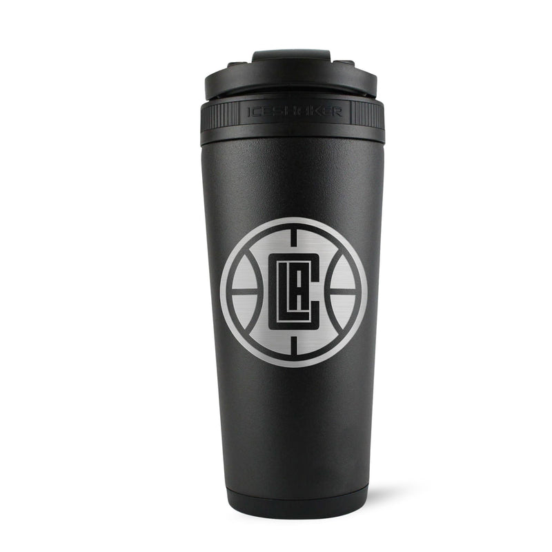 Load image into Gallery viewer, Officially Licensed Los Angeles Clippers 26oz Ice Shaker - Black
