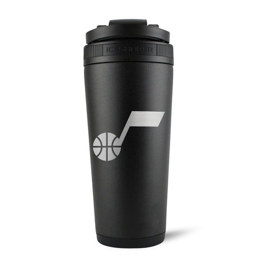 Officially Licensed Utah Jazz 26oz Ice Shaker - Black