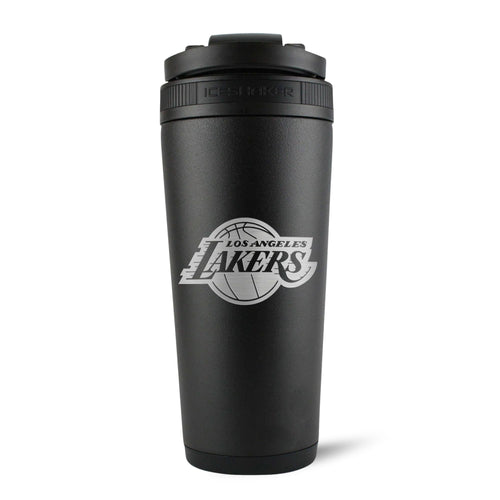Officially Licensed Los Angeles Lakers 26oz Ice Shaker - Black