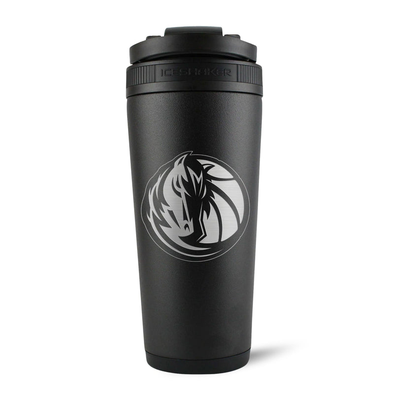 Load image into Gallery viewer, Officially Licensed Dallas Mavericks 26oz Ice Shaker - Black
