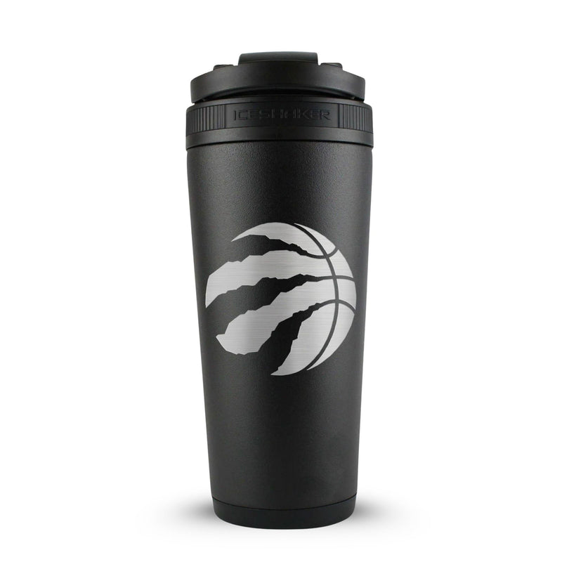 Load image into Gallery viewer, Officially Licensed Toronto Raptors 26oz Ice Shaker - Black
