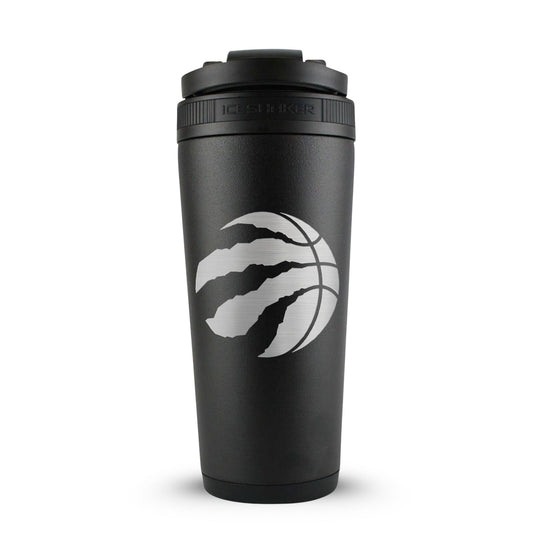 Officially Licensed Toronto Raptors 26oz Ice Shaker - Black