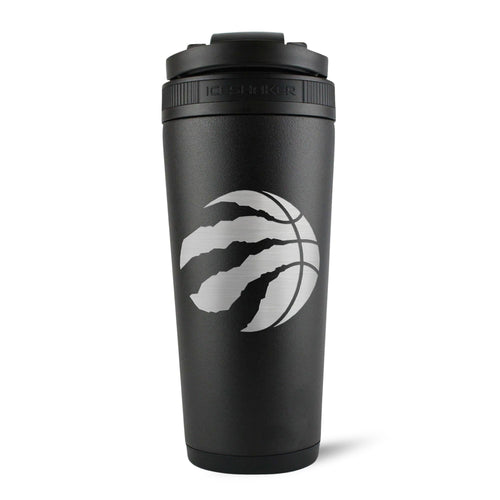 Officially Licensed Toronto Raptors 26oz Ice Shaker - Black
