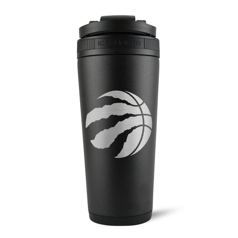 Load image into Gallery viewer, Officially Licensed Toronto Raptors 26oz Ice Shaker - Black
