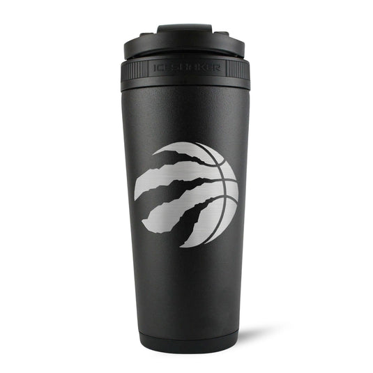 Officially Licensed Toronto Raptors 26oz Ice Shaker - Black