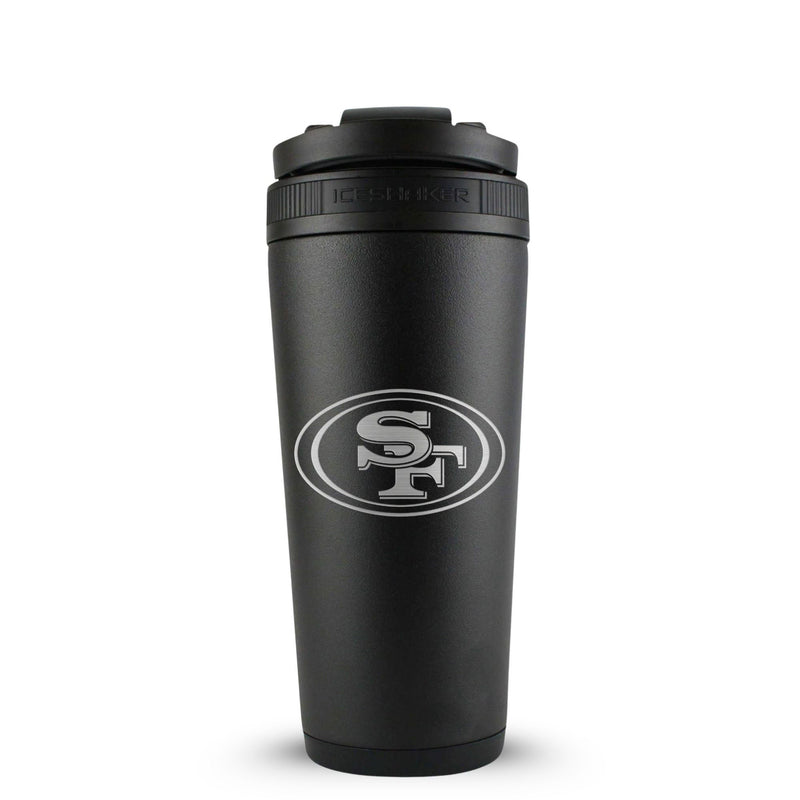 Load image into Gallery viewer, Officially Licensed San Francisco 49ers 26oz Ice Shaker
