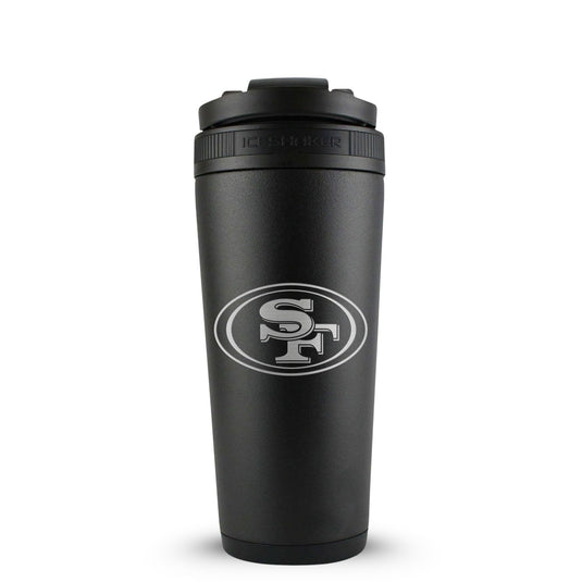 Officially Licensed San Francisco 49ers 26oz Ice Shaker