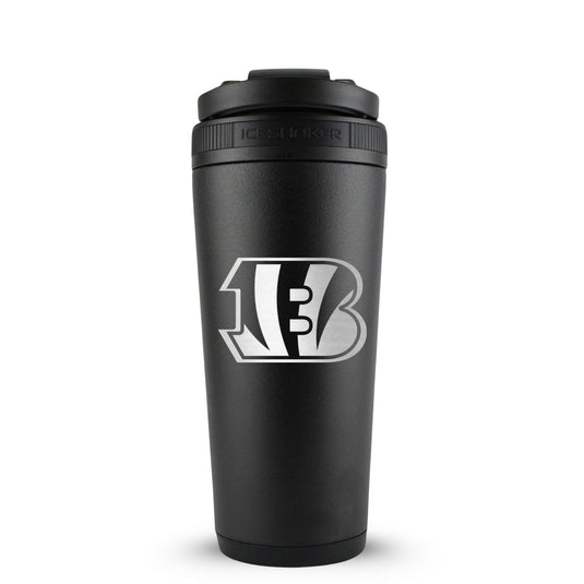 Officially Licensed Cincinnati Bengals 26oz Ice Shaker