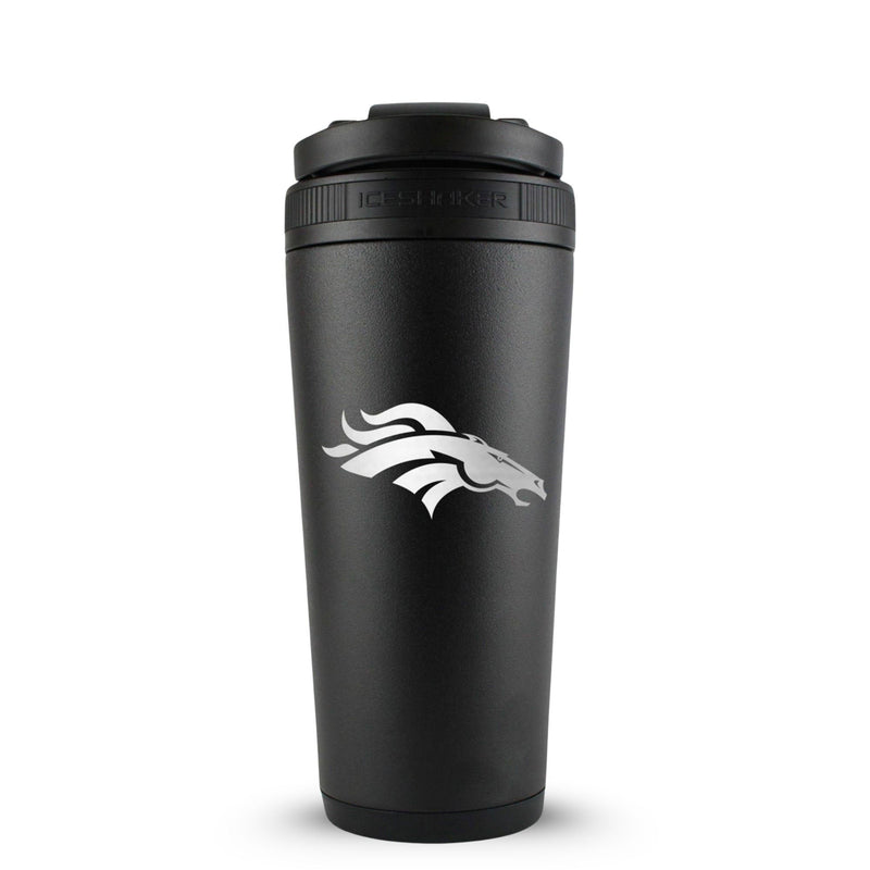 Load image into Gallery viewer, Officially Licensed Denver Broncos 26oz Ice Shaker
