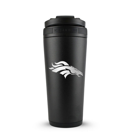 Officially Licensed Denver Broncos 26oz Ice Shaker