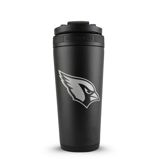 Officially Licensed Arizona Cardinals 26oz Ice Shaker