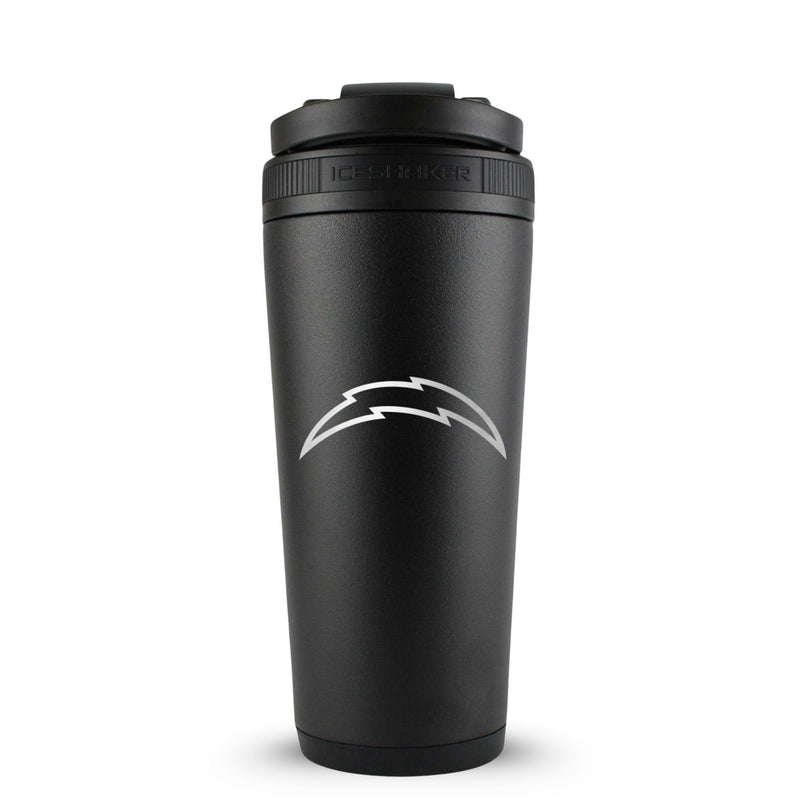 Load image into Gallery viewer, Officially Licensed Los Angeles Chargers 26oz Ice Shaker
