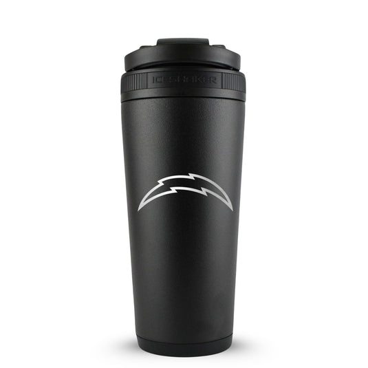 Officially Licensed Los Angeles Chargers 26oz Ice Shaker