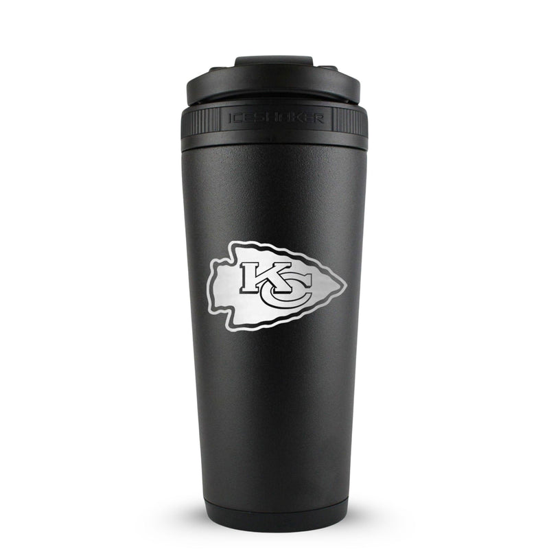 Load image into Gallery viewer, Officially Licensed Kansas City Chiefs 26oz Ice Shaker
