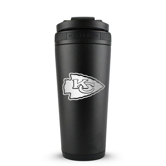 Officially Licensed Kansas City Chiefs 26oz Ice Shaker