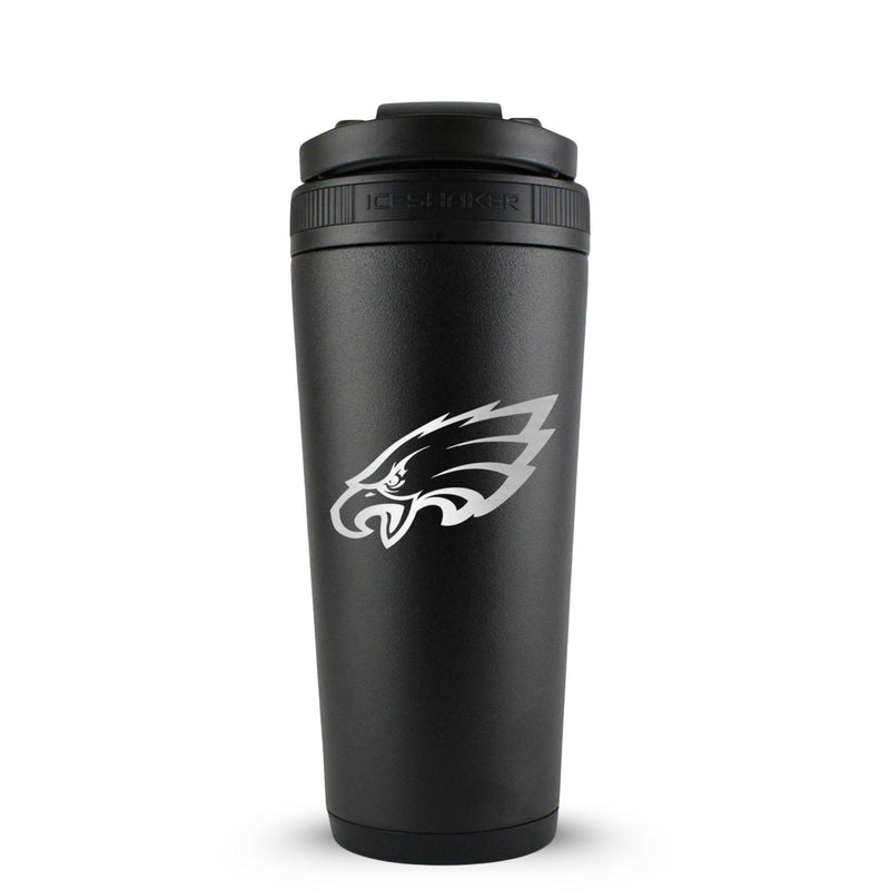 Load image into Gallery viewer, Officially Licensed Philadelphia Eagles 26oz Ice Shaker
