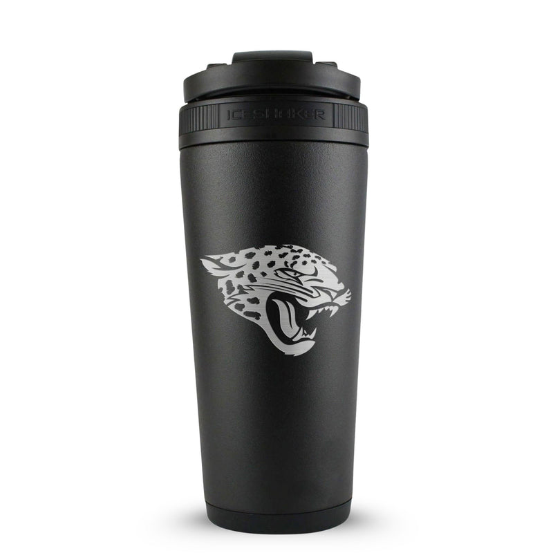 Load image into Gallery viewer, Officially Licensed Jacksonville Jaguars 26oz Ice Shaker
