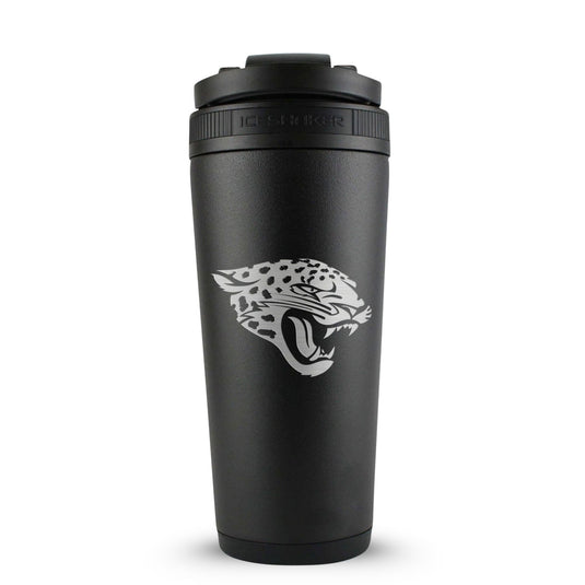 Officially Licensed Jacksonville Jaguars 26oz Ice Shaker