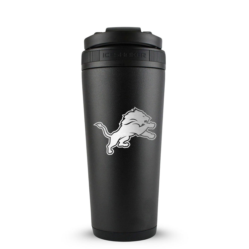 Load image into Gallery viewer, Officially Licensed Detroit Lions 26oz Ice Shaker
