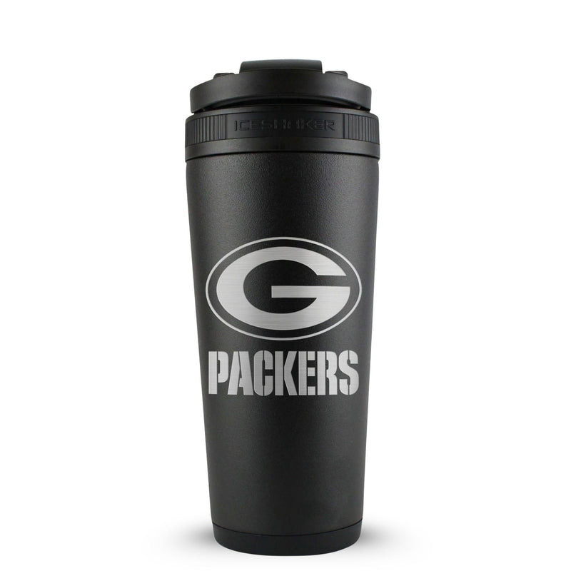 Load image into Gallery viewer, Officially Licensed Green Bay Packers 26oz Ice Shaker
