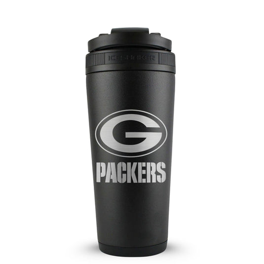 Officially Licensed Green Bay Packers 26oz Ice Shaker
