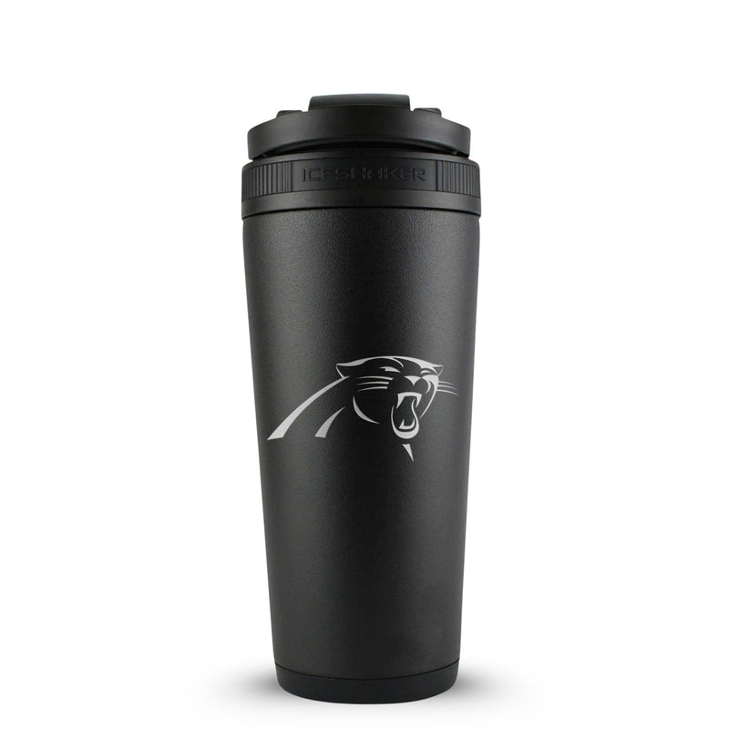 Load image into Gallery viewer, Officially Licensed Carolina Panthers 26oz Ice Shaker
