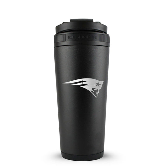 Officially Licensed New England Patriots 26oz Ice Shaker