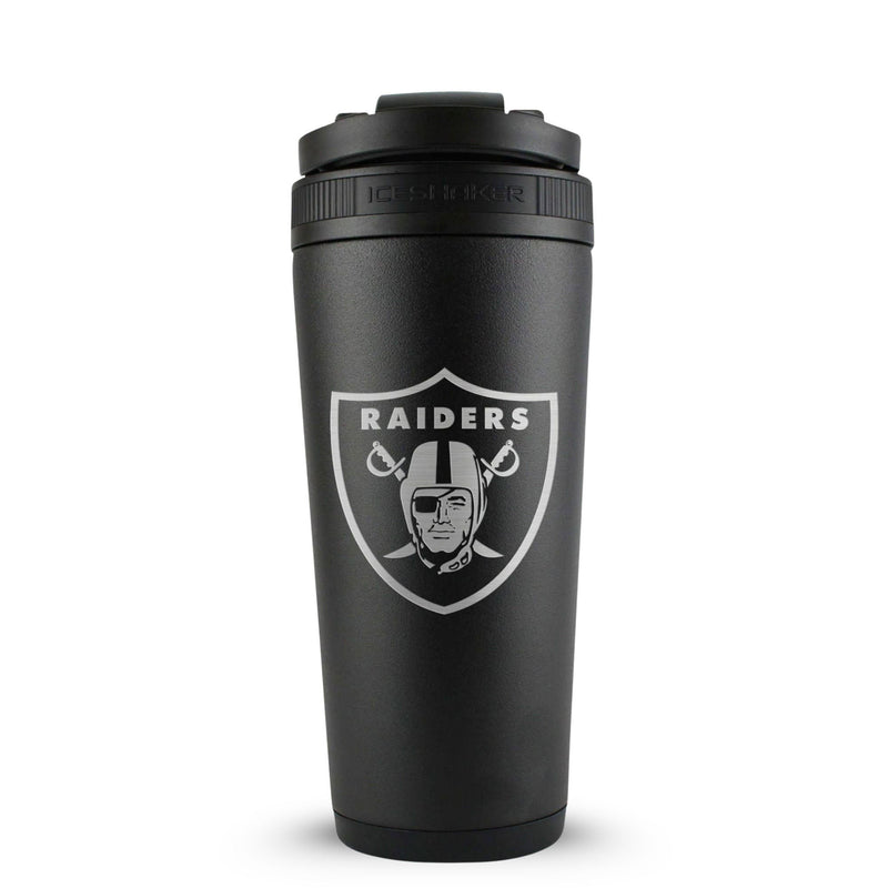 Load image into Gallery viewer, Officially Licensed Las Vegas Raiders 26oz Ice Shaker

