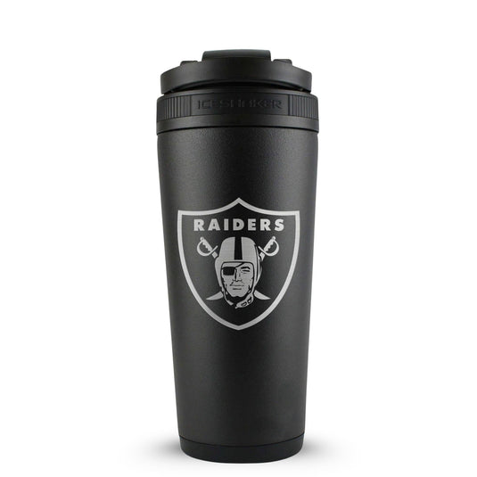 Officially Licensed Las Vegas Raiders 26oz Ice Shaker