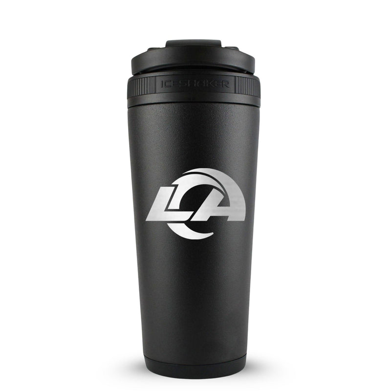 Load image into Gallery viewer, Officially Licensed Los Angeles Rams 26oz Ice Shaker
