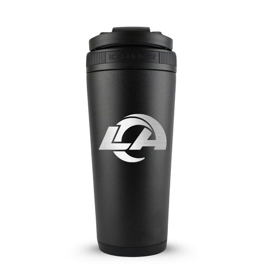 Officially Licensed Los Angeles Rams 26oz Ice Shaker