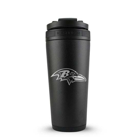 Officially Licensed Baltimore Ravens 26oz Ice Shaker