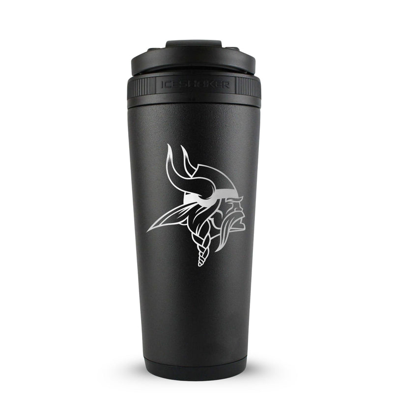 Load image into Gallery viewer, Officially Licensed Minnesota Vikings 26oz Ice Shaker

