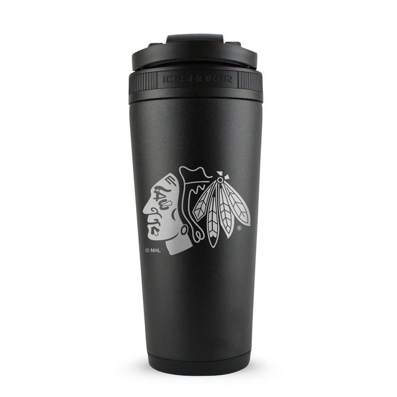 Load image into Gallery viewer, Officially Licensed Chicago Blackhawks 26oz Ice Shaker
