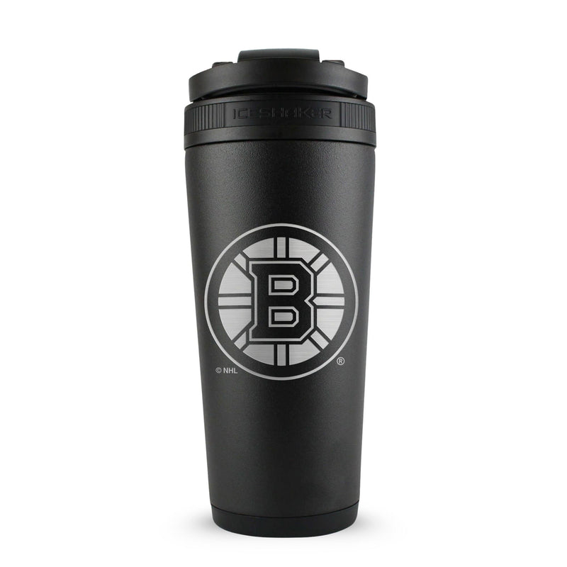 Load image into Gallery viewer, Officially Licensed Boston Bruins 26oz Ice Shaker
