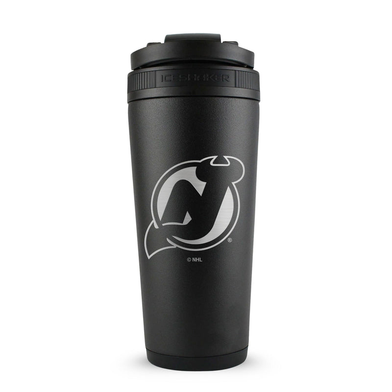 Load image into Gallery viewer, Officially Licensed New Jersey Devils 26oz Ice Shaker
