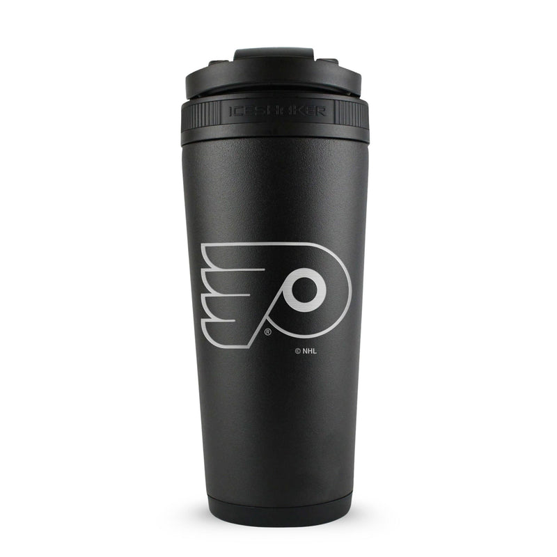 Load image into Gallery viewer, Officially Licensed Philadelphia Flyers 26oz Ice Shaker
