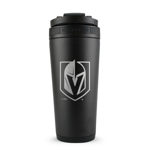 Officially Licensed Vegas Golden Knights 26oz Ice Shaker - Black