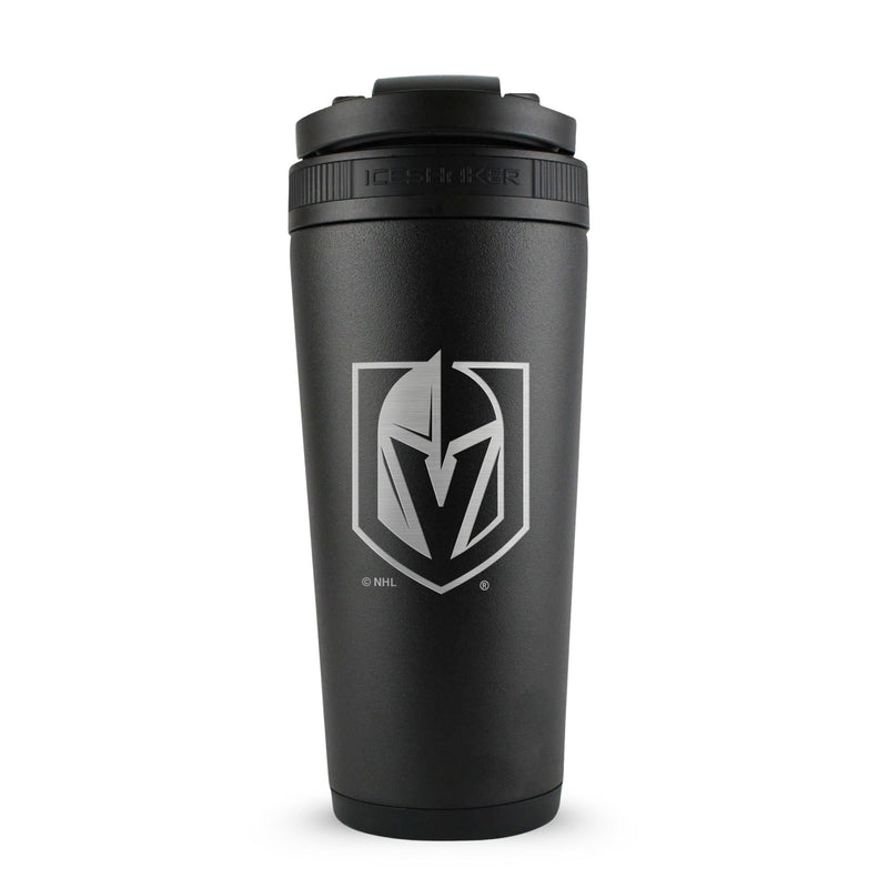 Load image into Gallery viewer, Officially Licensed Vegas Golden Knights 26oz Ice Shaker - Black
