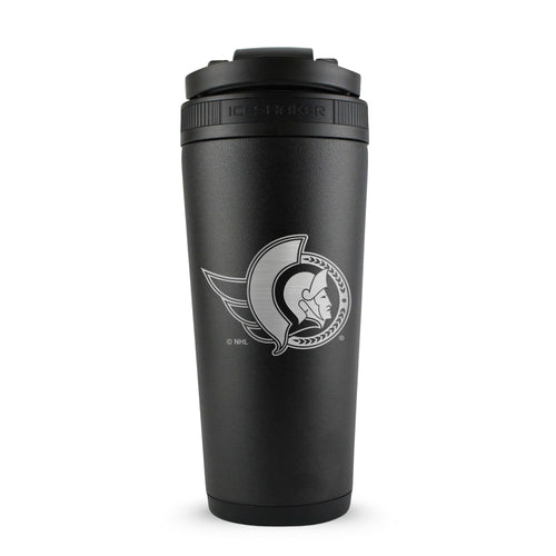 Officially Licensed Ottawa Senators 26oz Ice Shaker