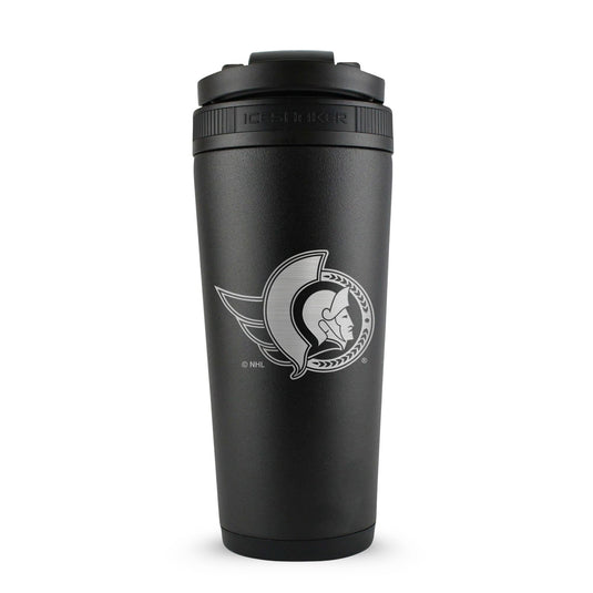 Officially Licensed Ottawa Senators 26oz Ice Shaker