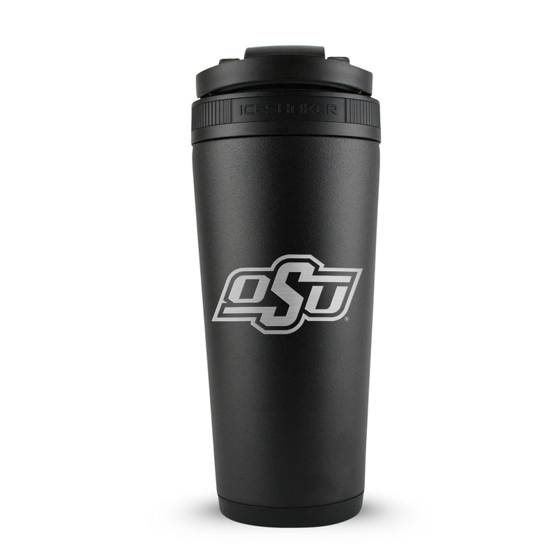Load image into Gallery viewer, Officially Licensed Oklahoma State University 26oz Ice Shaker
