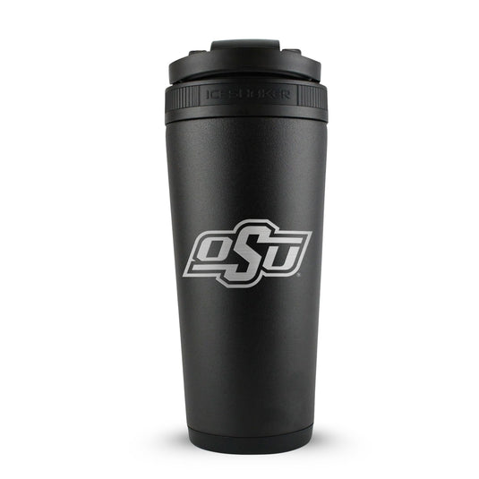Officially Licensed Oklahoma State University 26oz Ice Shaker