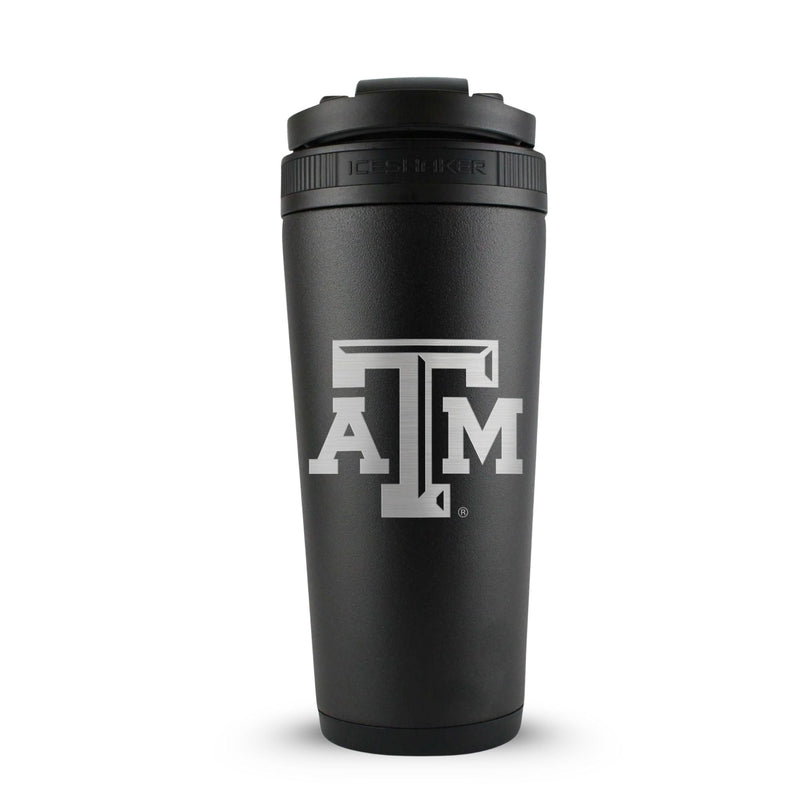 Load image into Gallery viewer, Officially Licensed Texas A&amp;M University 26oz Ice Shaker
