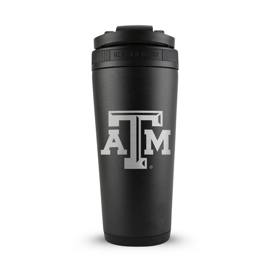 Officially Licensed Texas A&M University 26oz Ice Shaker
