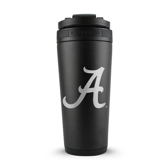 Officially Licensed University of Alabama 26oz Ice Shaker
