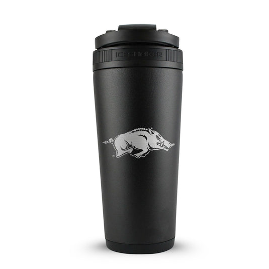 Officially Licensed University of Arkansas 26oz Ice Shaker