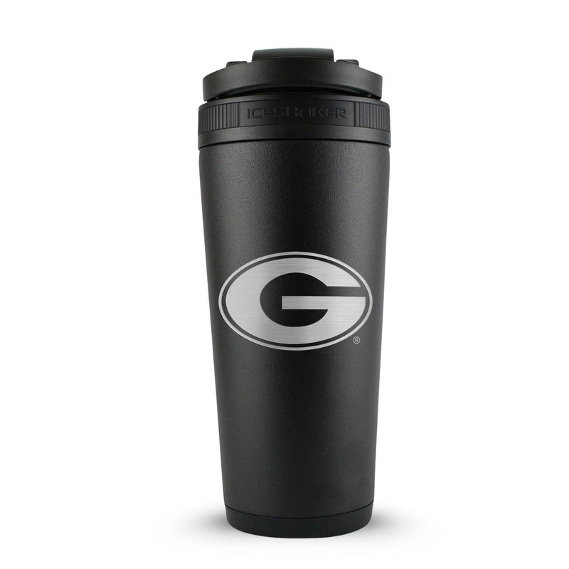 Load image into Gallery viewer, Officially Licensed University of Georgia 26oz Ice Shaker

